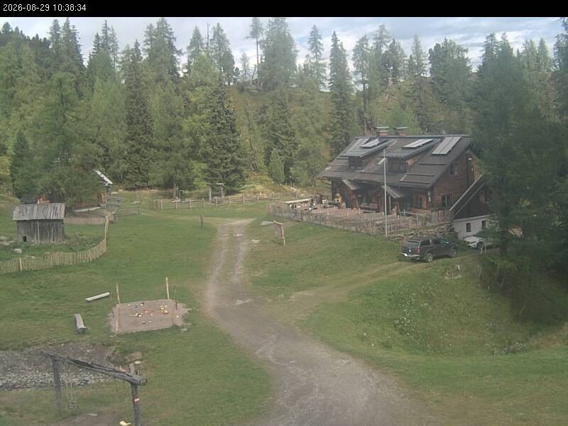 Archiv Foto Webcam Galsterbergalm Hütte