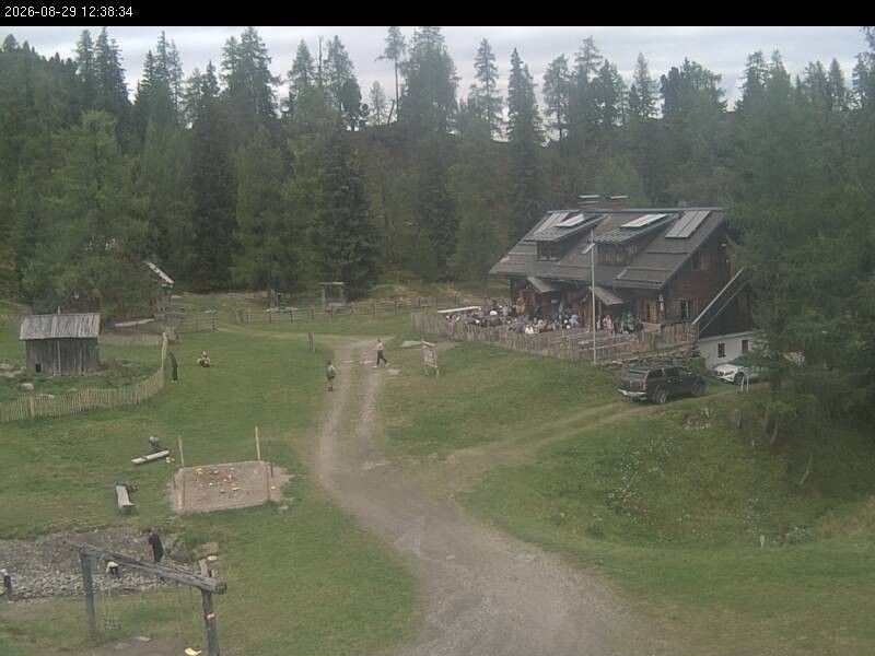 Archiv Foto Webcam Galsterbergalm Hütte