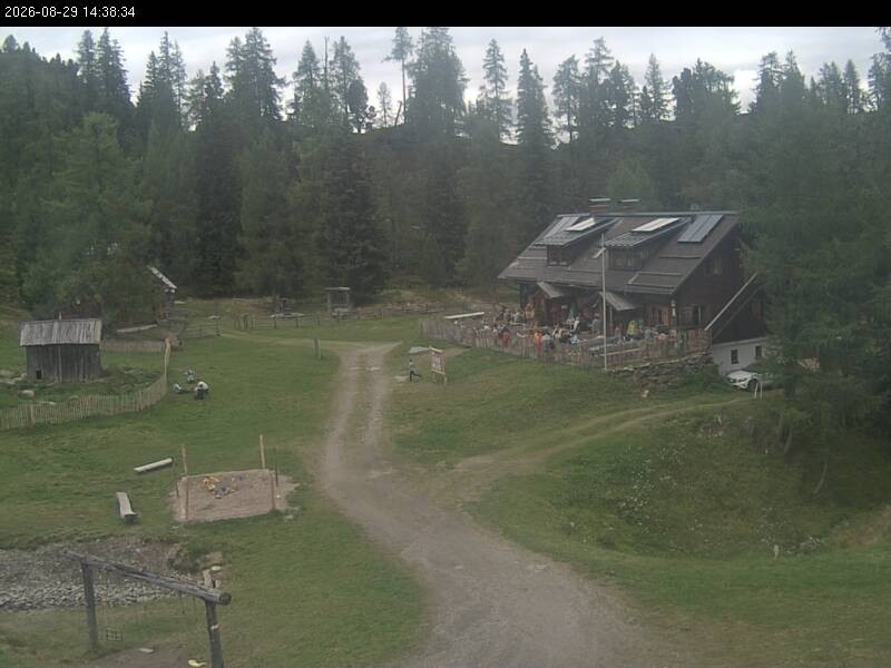 Archived image Webcam Galstersberg: Mountain Hut