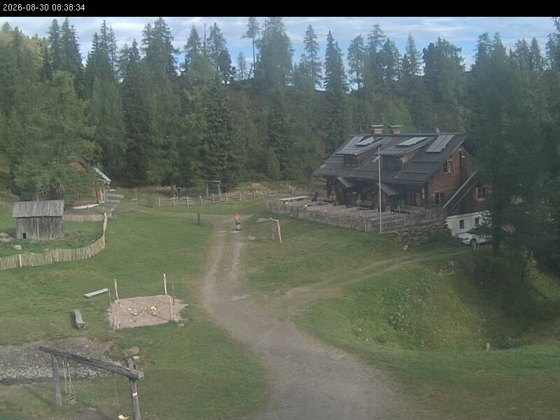 Archived image Webcam Galstersberg: Mountain Hut