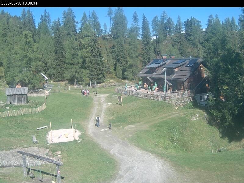 Archived image Webcam Galstersberg: Mountain Hut