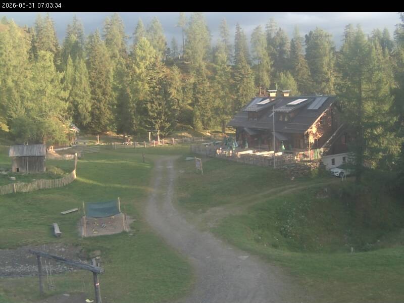 Archiv Foto Webcam Galsterbergalm Hütte