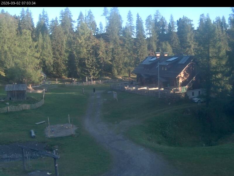 Archiv Foto Webcam Galsterbergalm Hütte