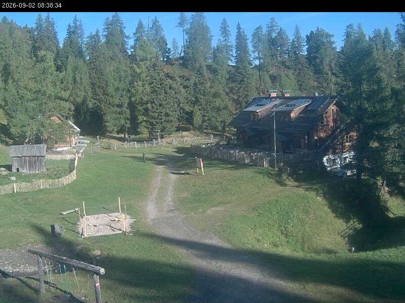 Archiv Foto Webcam Galsterbergalm Hütte