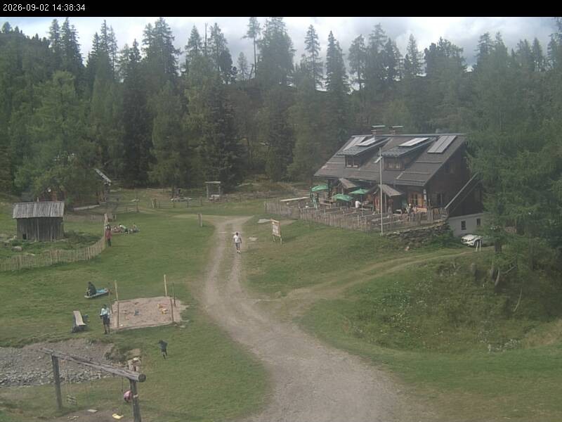 Archiv Foto Webcam Galsterbergalm Hütte