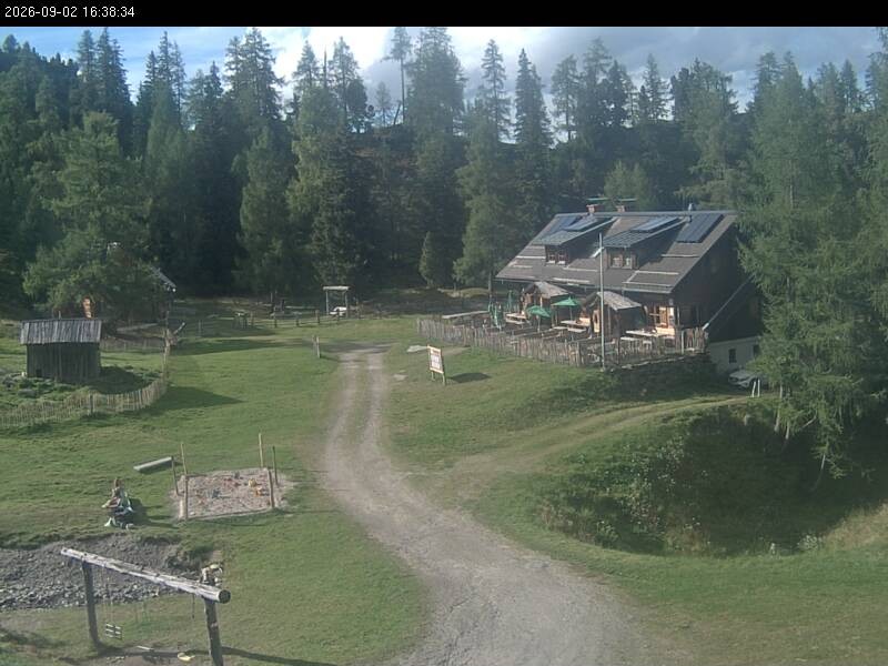 Archiv Foto Webcam Galsterbergalm Hütte
