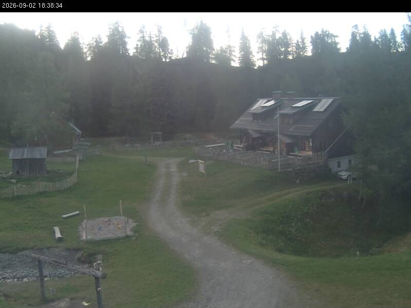 Archiv Foto Webcam Galsterbergalm Hütte