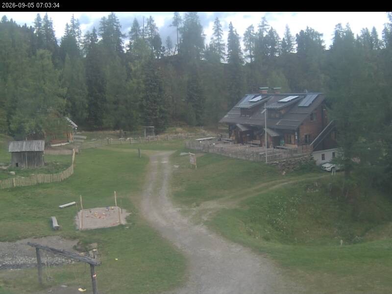 Archiv Foto Webcam Galsterbergalm Hütte