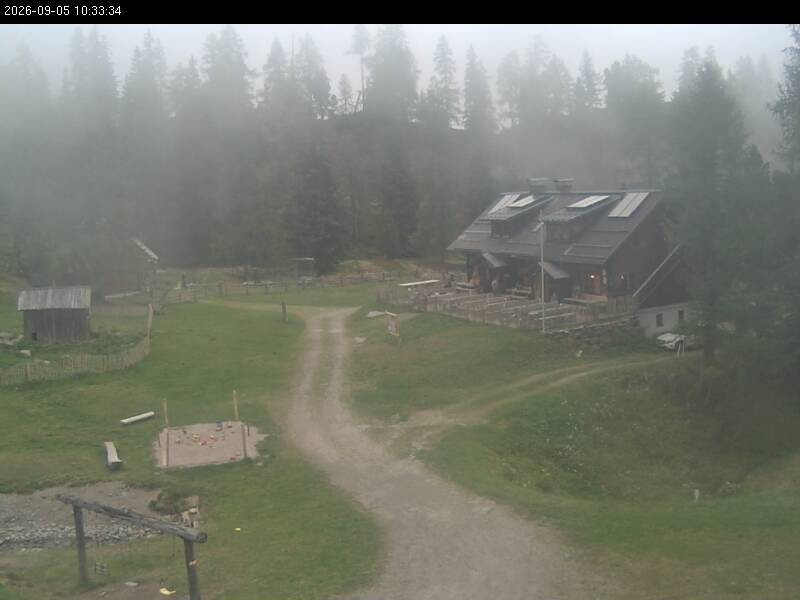 Archiv Foto Webcam Galsterbergalm Hütte