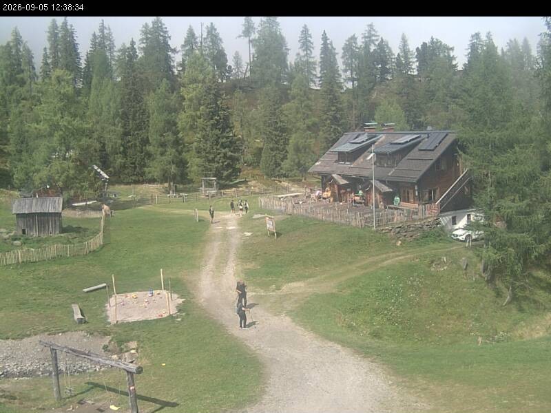 Archiv Foto Webcam Galsterbergalm Hütte