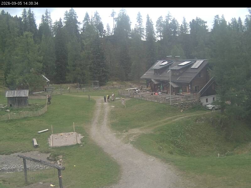 Archiv Foto Webcam Galsterbergalm Hütte