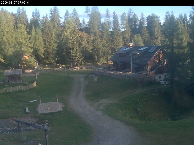 Archived image Webcam Galstersberg: Mountain Hut