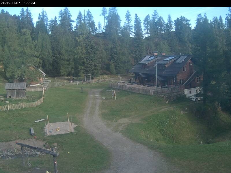 Archived image Webcam Galstersberg: Mountain Hut