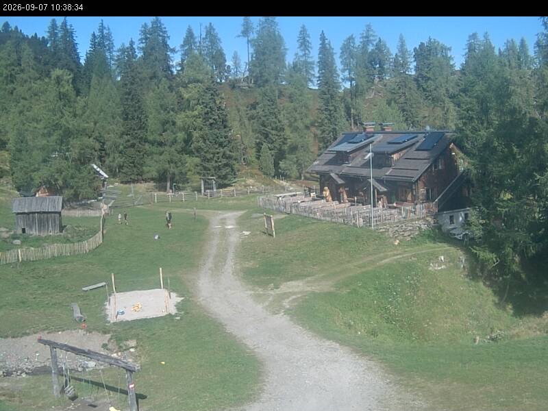 Archived image Webcam Galstersberg: Mountain Hut