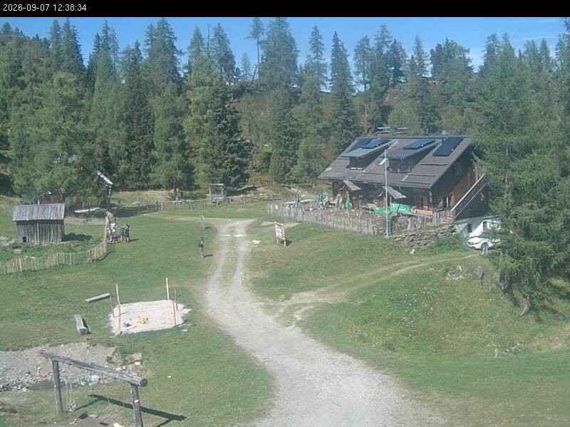 Archived image Webcam Galstersberg: Mountain Hut