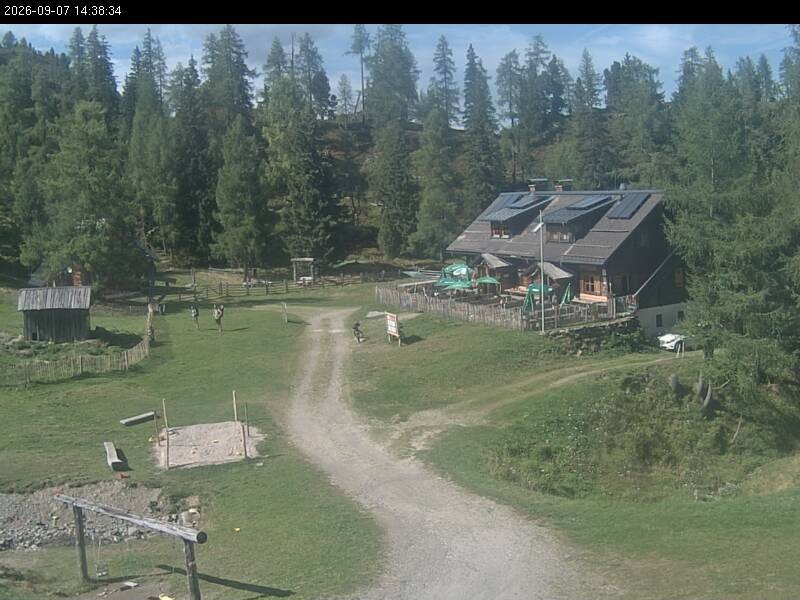 Archived image Webcam Galstersberg: Mountain Hut