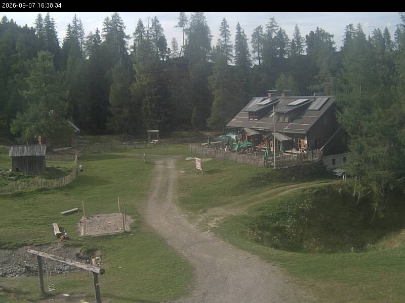 Archived image Webcam Galstersberg: Mountain Hut