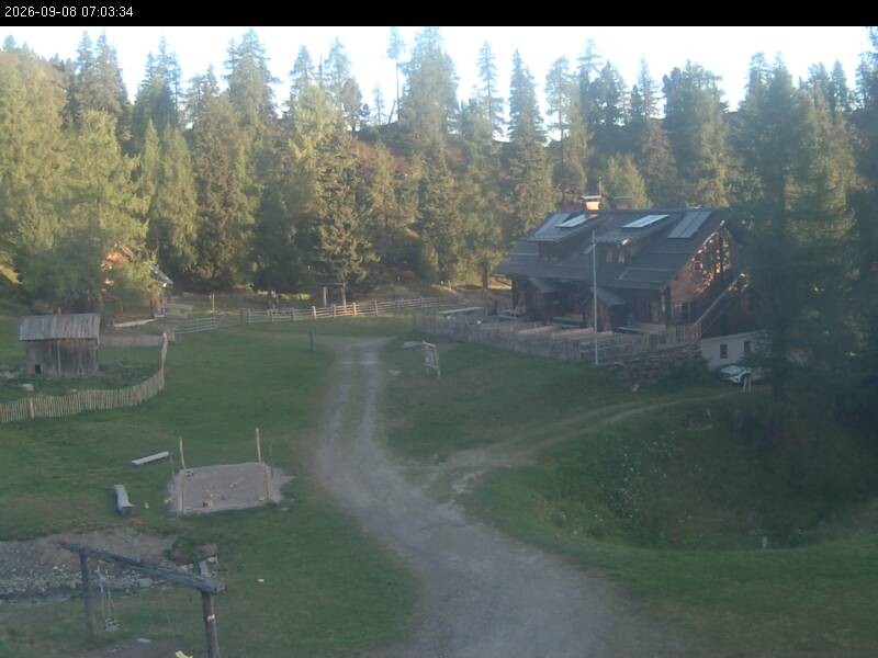 Archived image Webcam Galstersberg: Mountain Hut