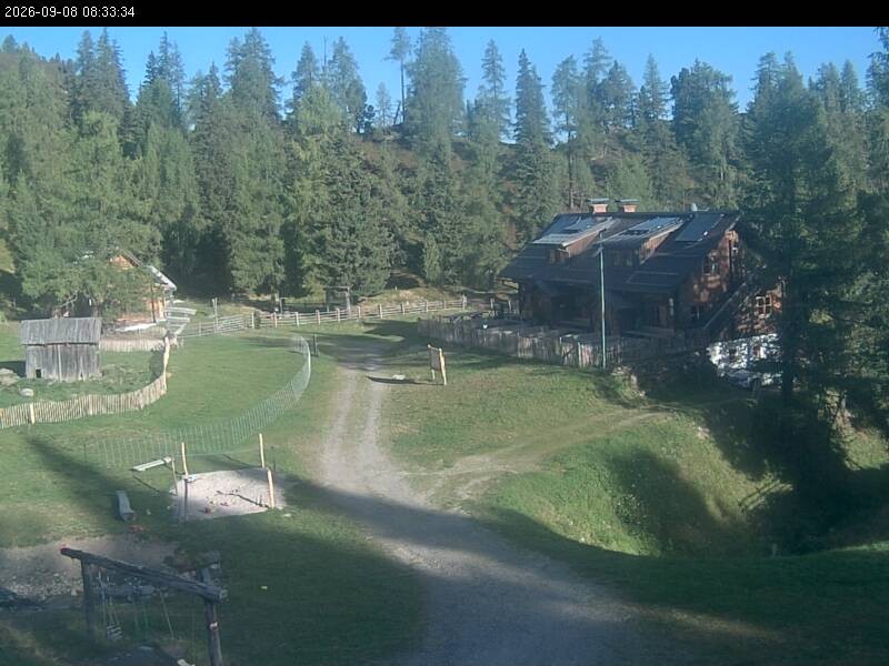 Archived image Webcam Galstersberg: Mountain Hut