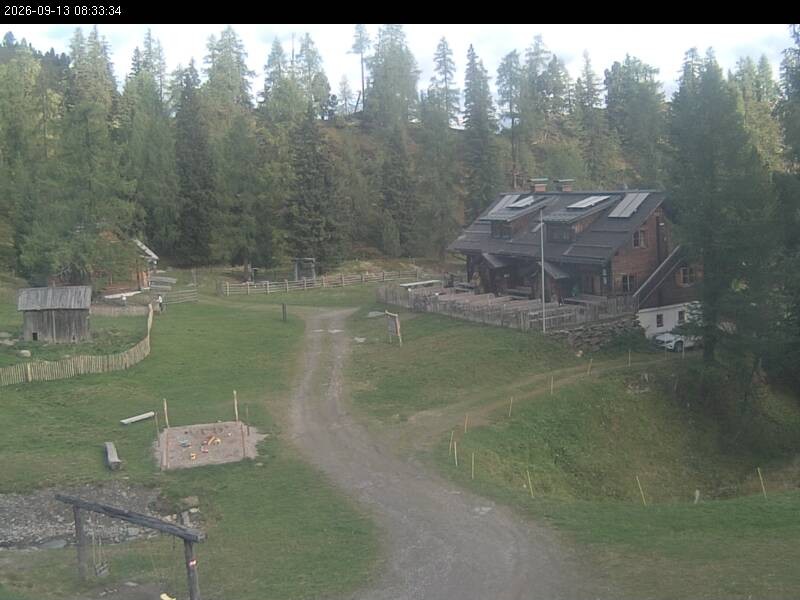 Archiv Foto Webcam Galsterbergalm Hütte