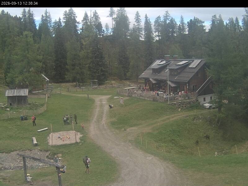 Archiv Foto Webcam Galsterbergalm Hütte