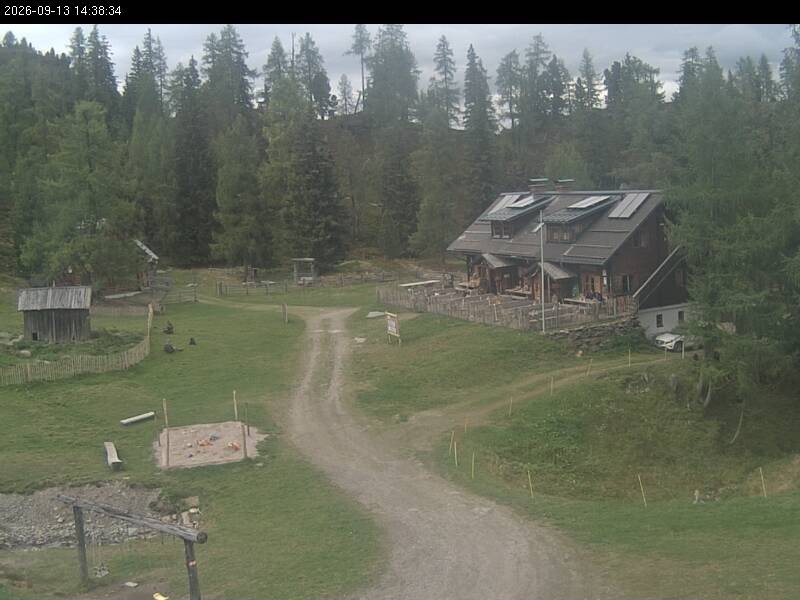 Archiv Foto Webcam Galsterbergalm Hütte