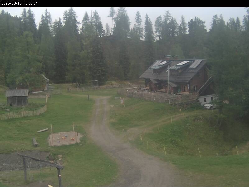 Archiv Foto Webcam Galsterbergalm Hütte