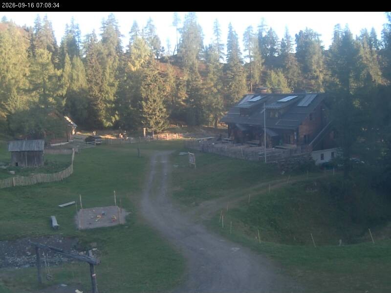 Archiv Foto Webcam Galsterbergalm Hütte