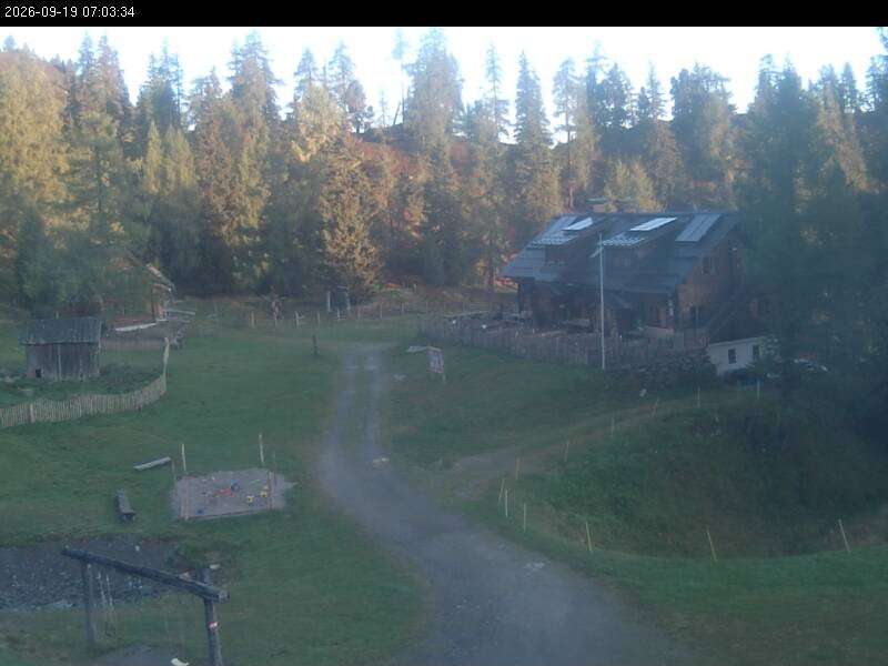 Archiv Foto Webcam Galsterbergalm Hütte