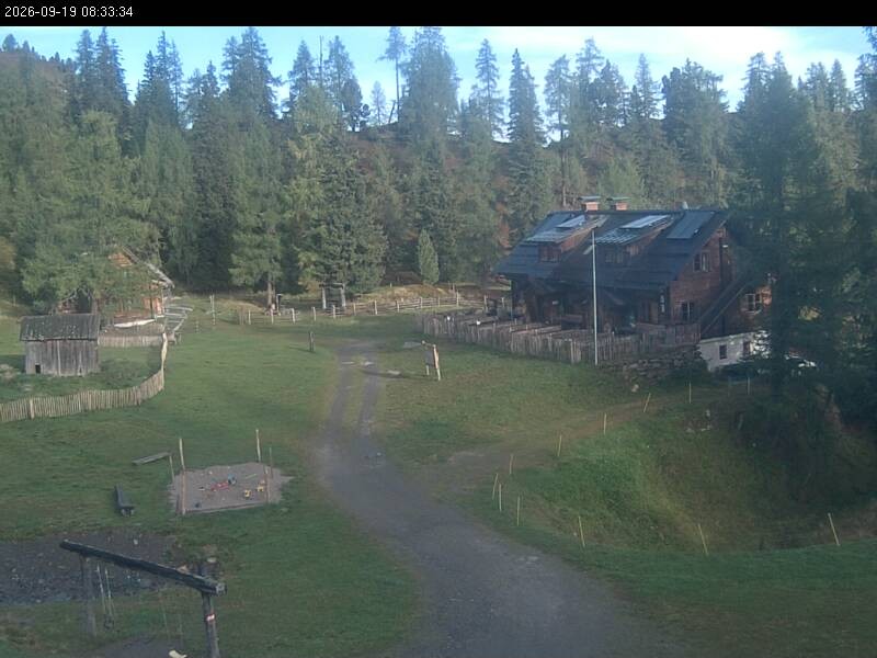 Archiv Foto Webcam Galsterbergalm Hütte