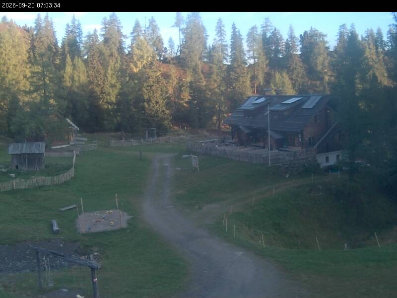 Archiv Foto Webcam Galsterbergalm Hütte