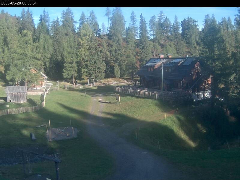 Archiv Foto Webcam Galsterbergalm Hütte