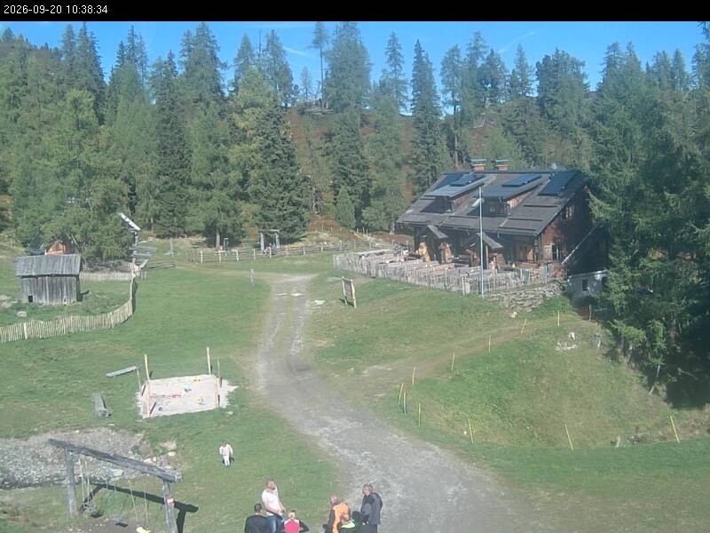 Archiv Foto Webcam Galsterbergalm Hütte
