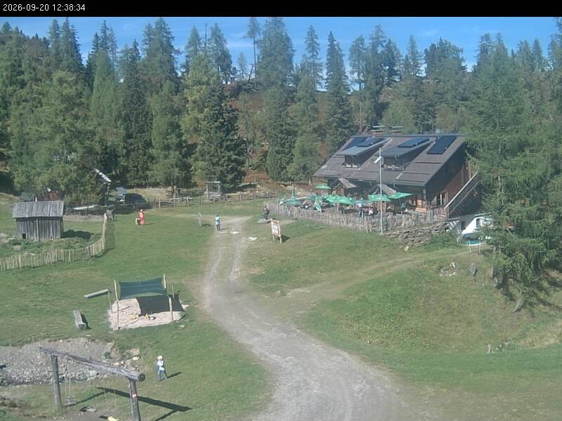 Archiv Foto Webcam Galsterbergalm Hütte