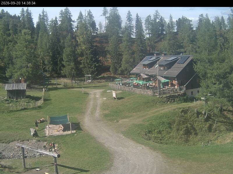 Archiv Foto Webcam Galsterbergalm Hütte