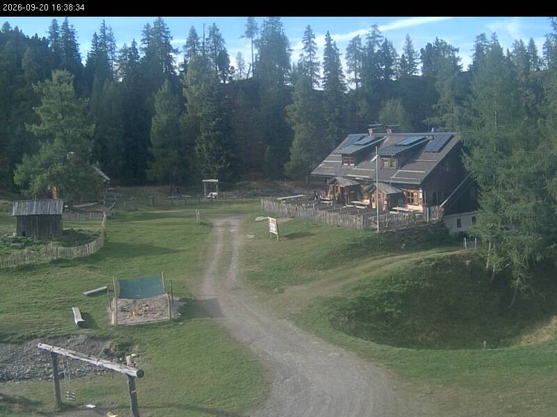 Archiv Foto Webcam Galsterbergalm Hütte