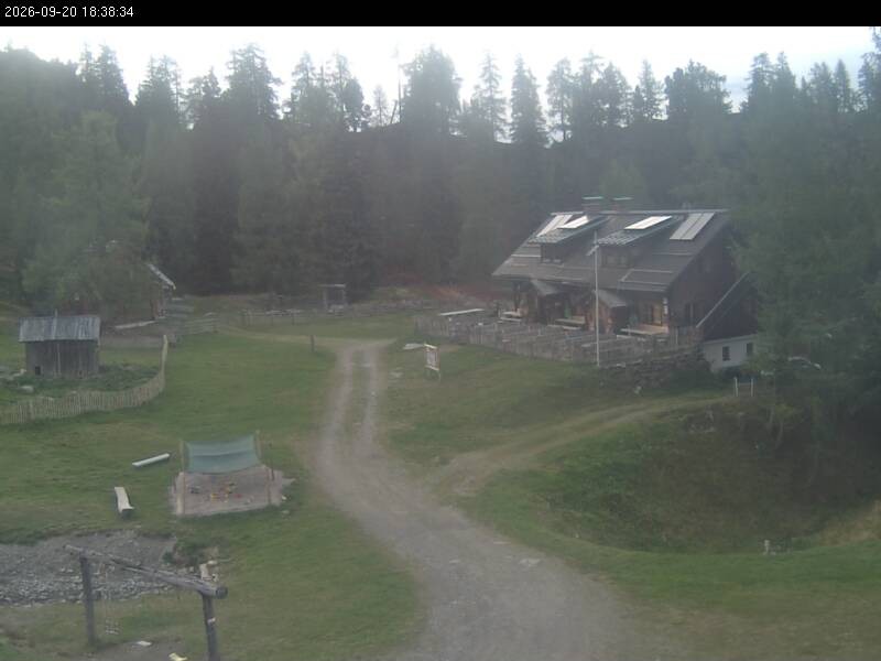 Archiv Foto Webcam Galsterbergalm Hütte