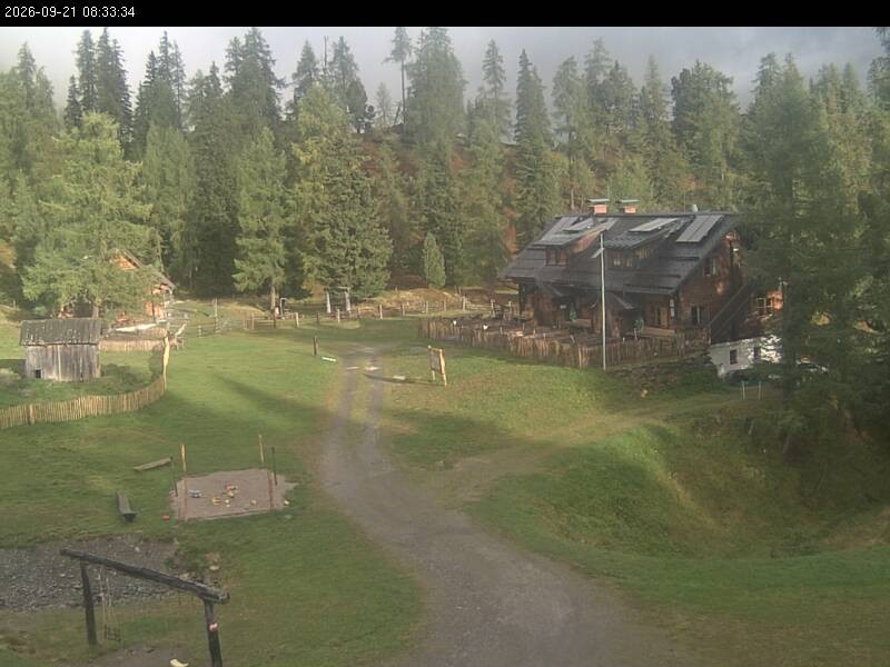 Archiv Foto Webcam Galsterbergalm Hütte