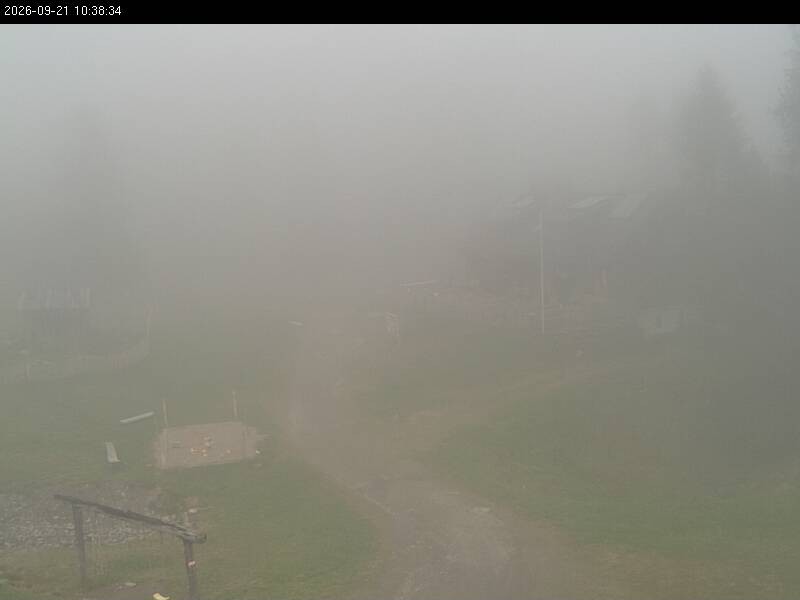 Archived image Webcam Galstersberg: Mountain Hut