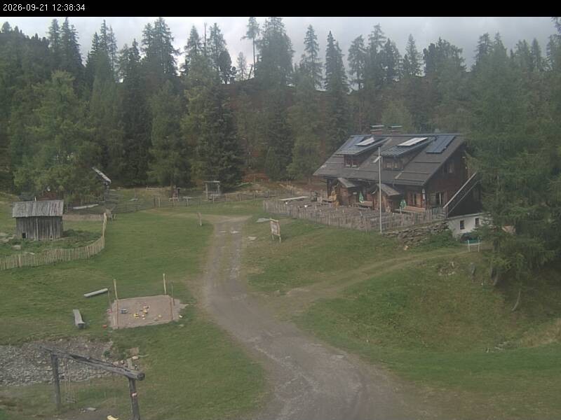 Archiv Foto Webcam Galsterbergalm Hütte