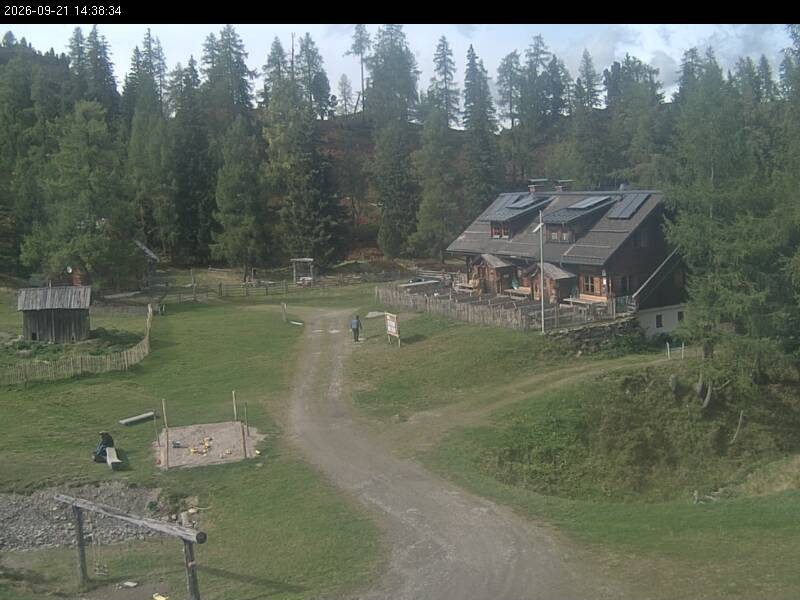 Archiv Foto Webcam Galsterbergalm Hütte