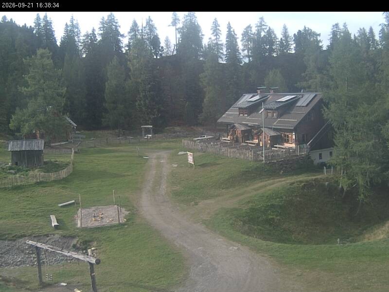 Archiv Foto Webcam Galsterbergalm Hütte
