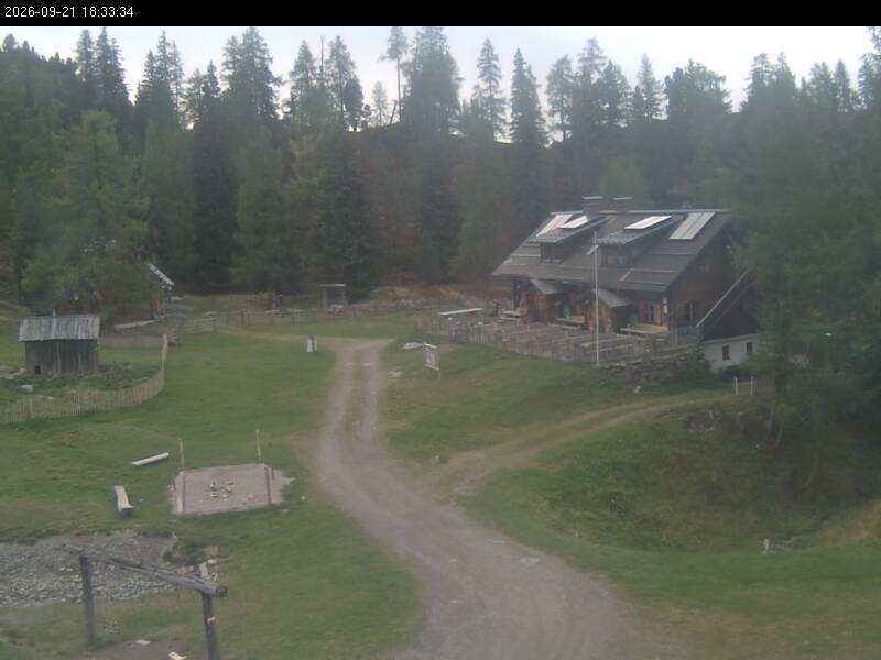 Archiv Foto Webcam Galsterbergalm Hütte