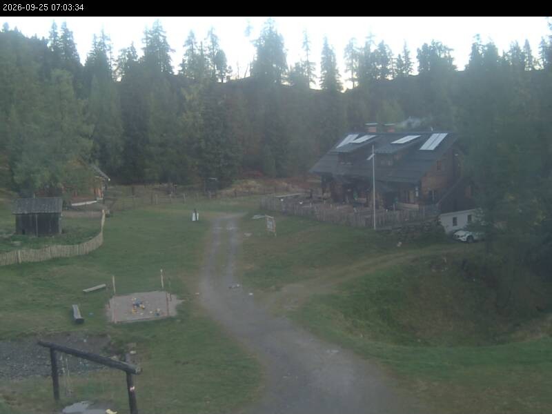 Archiv Foto Webcam Galsterbergalm Hütte