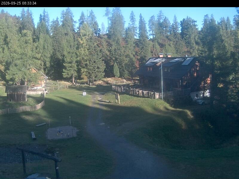 Archiv Foto Webcam Galsterbergalm Hütte