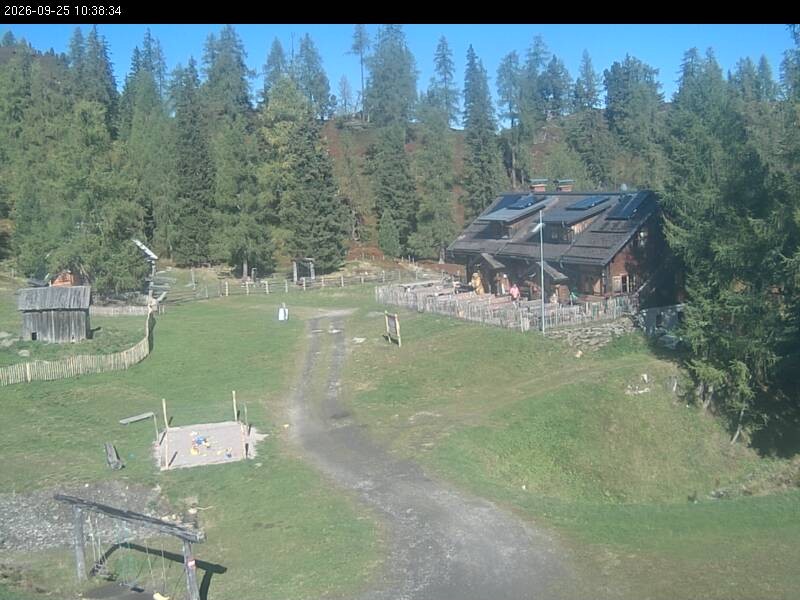 Archiv Foto Webcam Galsterbergalm Hütte