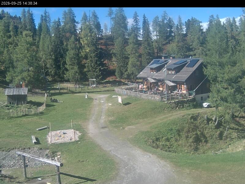 Archiv Foto Webcam Galsterbergalm Hütte