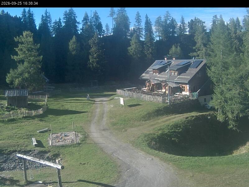 Archiv Foto Webcam Galsterbergalm Hütte