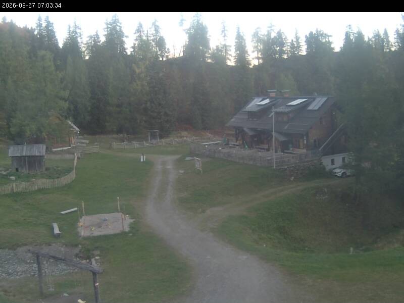 Archiv Foto Webcam Galsterbergalm Hütte