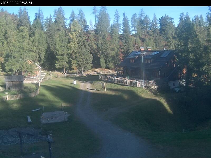 Archiv Foto Webcam Galsterbergalm Hütte